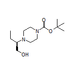 (R)-2-(4-Boc-piperazin-1-yl)butanol