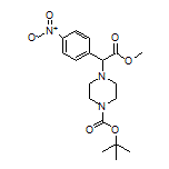 Methyl 2-(4-Boc-piperazin-1-yl)-2-(4-nitrophenyl)acetate