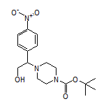 2-(4-Boc-piperazin-1-yl)-2-(4-nitrophenyl)ethanol