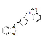 1,3-Bis[(1-benzimidazolyl)methyl]benzene