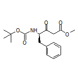 Methyl (R)-4-(Boc-amino)-3-oxo-5-phenylpentanoate