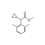 Methyl 2-Cyclopropyl-2-(2,6-dimethylphenyl)acetate