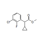 Methyl 2-(3-Chloro-2-fluorophenyl)-2-cyclopropylacetate