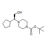 (S)-2-(4-Boc-piperazin-1-yl)-2-cyclopentylethanol