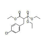 Ethyl 3-(4-Chlorophenyl)-2-(diethoxyphosphoryl)propanoate