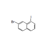 7-Bromo-1-iodonaphthalene