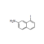 2-Amino-8-iodonaphthalene