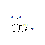 Methyl 2-Bromo-1H-indole-7-carboxylate