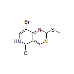 8-Bromo-2-(methylthio)pyrido[4,3-d]pyrimidin-5(6H)-one