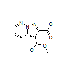 Dimethyl Pyrazolo[1,5-b]pyridazine-2,3-dicarboxylate