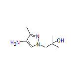 1-(4-Amino-3-methyl-1-pyrazolyl)-2-methyl-2-propanol