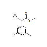 Methyl 2-Cyclopropyl-2-(3,5-dimethylphenyl)acetate