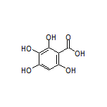 2,3,4,6-Tetrahydroxybenzoic Acid