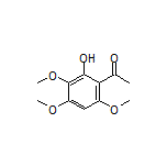 2’-Hydroxy-3’,4’,6’-trimethoxyacetophenone