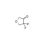 4,4-Difluorodihydrofuran-3(2H)-one