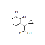 2-Cyclopropyl-2-(2,3-dichlorophenyl)acetic Acid