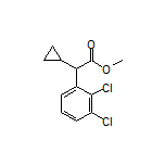 Methyl 2-Cyclopropyl-2-(2,3-dichlorophenyl)acetate