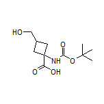 1-(Boc-amino)-3-(hydroxymethyl)cyclobutanecarboxylic Acid