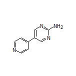 2-Amino-5-(pyridin-4-yl)pyrimidine