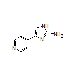 2-Amino-4-(pyridin-4-yl)-1H-imidazole