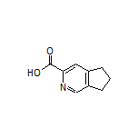 6,7-Dihydro-5H-cyclopenta[c]pyridine-3-carboxylic Acid