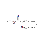 Ethyl 6,7-Dihydro-5H-cyclopenta[c]pyridine-3-carboxylate