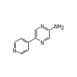 2-Amino-5-(pyridin-4-yl)pyrazine