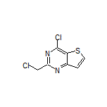 4-Chloro-2-(chloromethyl)thieno[3,2-d]pyrimidine