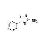 3-Amino-5-(pyridin-4-yl)-1,2,4-oxadiazole