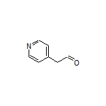 2-(Pyridin-4-yl)acetaldehyde