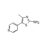 2-Amino-4-methyl-5-(pyridin-4-yl)thiazole