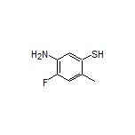 5-Amino-4-fluoro-2-methylbenzenethiol