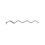 (E)-1-Iodooct-1-ene