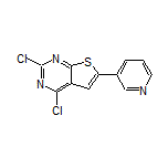 2,4-Dichloro-6-(3-pyridyl)thieno[2,3-d]pyrimidine