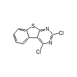 2,4-Dichlorobenzo[4,5]thieno[2,3-d]pyrimidine