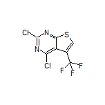 2,4-Dichloro-5-(trifluoromethyl)thieno[2,3-d]pyrimidine