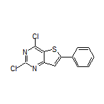 2,4-Dichloro-6-phenylthieno[3,2-d]pyrimidine