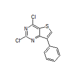 2,4-Dichloro-7-phenylthieno[3,2-d]pyrimidine