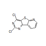 2,4-Dichloropyrido[3’,2’:4,5]thieno[3,2-d]pyrimidine