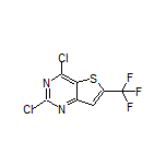 2,4-Dichloro-6-(trifluoromethyl)thieno[3,2-d]pyrimidine