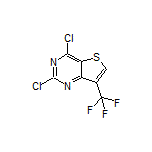 2,4-Dichloro-7-(trifluoromethyl)thieno[3,2-d]pyrimidine