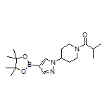 1-(1-Isobutyryl-4-piperidyl)pyrazole-4-boronic Acid Pinacol Ester