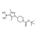 1-(1-Boc-4-piperidyl)-3,5-dimethylpyrazole-4-boronic Acid