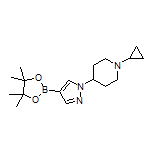 1-(1-Cyclopropyl-4-piperidyl)pyrazole-4-boronic Acid Pinacol Ester