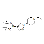 1-(1-Isopropyl-4-piperidyl)pyrazole-4-boronic Acid Pinacol Ester