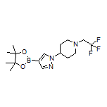 1-[1-(2,2,2-Trifluoroethyl)-4-piperidyl]pyrazole-4-boronic Acid Pinacol Ester