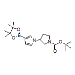 1-(1-Boc-3-pyrrolidinyl)pyrrole-3-boronic Acid Pinacol Ester