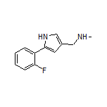 1-[5-(2-Fluorophenyl)-1H-pyrrol-3-yl]-N-methylmethanamine