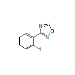 3-(2-Iodophenyl)-1,2,4-oxadiazole