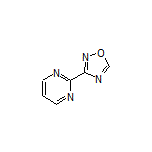 3-(2-Pyrimidyl)-1,2,4-oxadiazole